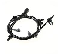 Sensor ABS Compatible con Ford para Edge 2007-2012 delantero trasero izquierdo derecho ABS sensor de velocidad de rueda DT4Z2C204AB DT4Z2C205AB(Rear Left)