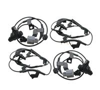 Sensor ABS Compatible Con Mitsubishi Para L200 Para Triton 2011-2016 4PCS Sensor De Velocidad Rueda ABS Delantero Trasero Izquierdo/derecho 4670A595 4670A596 4670A597 4670A598