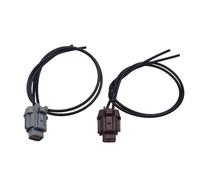Sensor ABS Compatible Con Nissan Para Pathfinder Para Frontier Para Xterra 2 Pines ABS Sensor Velocidad Rueda Conector Cableado Conector Arnés Pigtail 47910EA025 47910EA005 47901EA002