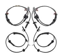 Sensor ABS Compatible Con Nissan Para Teana II 2.5 3. 2008-2013 4PCS Sensor De Velocidad Rueda Delantera Trasera L/R ABS 47900-JN05A 47910JN05A 47900JN05A 47910-JN05A