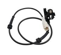 Sensor ABS Compatible con Peugeot 307. Compatible con Citroën C4. Sensor de velocidad de rueda trasera izquierda y derecha ABS 96461258 96584207 9658420780 0265007779.