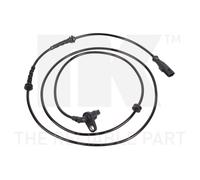 Sensor Abs De Velocidad De Rueda Trasero Compatible Para Renault Twingo Ii Cn0