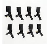 Sensor ABS Delantero Compatible Con VW Para Voyage 2009 2010 2011 2012 2013 2014 2015 2016 2017 2018 2019 2020 2021 2022 2023. 8 Piezas De ABS Para Sensor De Velocidad 6Q0 927 808B.