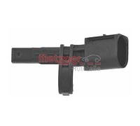 METZGER Sensor, revoluciones de la rueda para AUDI: TT, S3, RS Q3, A3, Q3, RS3 & VOLKSWAGEN: Golf Cabriolet, Tiguan, Eos, Golf, Jetta (Ref: 0900079)