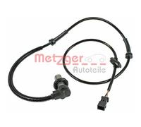 METZGER Sensor, Raddrehzahl 0900095