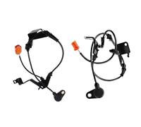 Sensor ABS Eje Delantero Sensor ABS Sensor de Velocidad de Rueda Trasera Izquierda Derecha 2 uds ABS Apto para Honda Civic 2001-2003 57470-S5D-013 57475-S5D-013