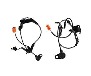 Sensor ABS Eje Delantero Sensor ABS Sensor de Velocidad de Rueda Trasera Izquierda Derecha 2 uds ABS Apto para Honda Civic 2001-2003 57470-S5D-013 57475-S5D-013