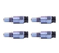 Sensor ABS Eje Delantero Sensor de Velocidad del Coche 4X 2159,20102501 Apto para Siemens Apto para VDO 215920102501 Sensor ABS