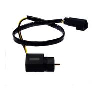 Sensor ABS para automóvil Para Ford Para Cougar 1998-2001 Para Escort 1995-1999 Para Fiesta IV 1995-2002 Para KA 1996-2008 Sensor de velocidad del vehículo (OE# 95BB9E731BA)