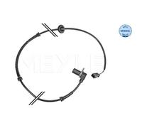 Sensor ABS Raddrehzahl MEYLE 2 Pines Para Audi A4 8E2 8E5 Izq/Dcha