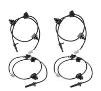 sensor ABS repuesto Compatible Con Subaru Para Tribeca 2013-2014 B9 2006-2007 27540-XA00A 27540-XA02A Sensor Velocidad Rueda ABS Delantera Trasera Izquierda Derecha(4PCS)