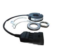 Sensor ABS Sensor codificador de velocidad de 4 cables E68EC081A E68EC080A E68EC050A E68EC050A01, apto para carritos de golf Sensores de velocidad