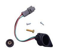 Sensor ABS Sensor de velocidad de repuesto 102704901 para coche, compatible con carritos de golf Club Fit DS IQ y Precedent con motor ADC. Sensor De Velocidad