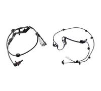 Sensor ABS Sensor de velocidad de rueda delantera izquierda 89543-0K060 89542-0K060 compatible con Toyota ABS 895430K060 895420K060 Sensores de velocidad(FRONT LEF RIGHT)