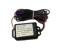 Sensor ABS Sensores de velocidad Sensor de tacómetro DR01 GR01, adaptador de señal de RPM para tacómetro, apto para motores diésel y gasolina, 4 pulsos por vuelta, 12 V(GR01)