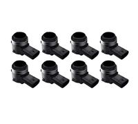 Sensor ABS Sistema de detección de aparcamiento con sensor compatible con Toyota BZ4X EA10 apto para Subaru Solterra 2022-2025 Sensores de velocidad(8 Black sensors)