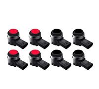 Sensor ABS Sistema de detección de aparcamiento con sensor compatible con Toyota BZ4X EA10 apto para Subaru Solterra 2022-2025 Sensores de velocidad(4 black and 4 red)