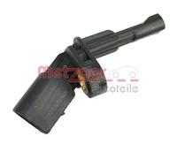 Metzger Autoteile Sensor de revoluciones de la rueda 0900080 - ABS