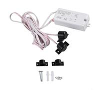 Sensor activado por tacto para un control sin esfuerzo de dispositivos eléctricos en instalaciones abiertas u ocultas (escaneo manual)