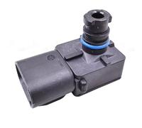 Sensor Admisión MAP Compatible con Jeep para Compass 2018-2021 para Renegade 2015-2018 Sensor MAP de presión del colector 5149091AA 56028562AA 5033310AC
