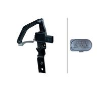 Sensor Alcance Luminoso Eje Delantero Izquierdo 3-polig HELLA para U.a. VW Golf