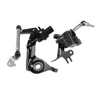 sensor altura coche Compatible Con S5 Para 8T Cabriolet 2010 2011 2012 2013 2014 2015 2016 2017 Sensor De Altura De Suspensión Delantera Y Trasera Izquierda 8K0941285P 8K0941309F(A Pair)