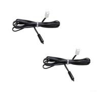 Sensor ambiental 47-102709-02 para RHEEM Rotech para modelos HVAC que soportan regulación de temperatura y optimización del sistema (2 piezas)