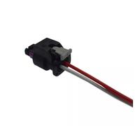 Sensor Ambiental Compatible con Buick para Envision 2016-2017 Cable flexible del sensor de temperatura del aire ambiente 13583411(Line)