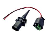 Sensor Ambiental Compatible con MINI para R50 2000 2001 2002 2003 2004 2005 2006 Conector del sensor de temperatura ambiente exterior(1 set)