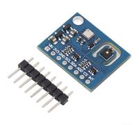 Sensor ambiental ENS160+AHT21 con detección multi de la temperatura del aire y de la humedad del parámetro conveniente para la integración del deshumidificador