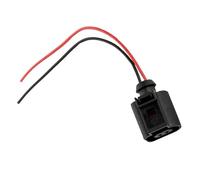 Sensor Ambiental Sensor De Temperatura Ambiente Con Conector De Cable 1J0973702 Compatible Con VW Para Golf Para J&etta Para Beetle(Connector)
