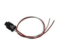 Sensor Ambiental Sensor De Temperatura Ambiente Del Aire Del Vehículo Con Cable Conector 13583411 Compatible Con Buick Para Envision 2016-2017(Wire)