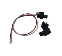 Sensor Ambiental Sensor De Temperatura Ambiente Del Aire Del Vehículo Con Cable Conector 13583411 Compatible Con GMC Para Acadia 2017 Para Canyon 2015-2016(Set 2PCS)