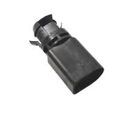 sensor ambiente coche 1J0919379A Compatible Con A3 S3 1997-2003 Para A8 2003-2005 Soporte De Conector Del Sensor De Temperatura Del Aire Exterior Del Coche(Sensor)