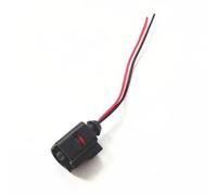sensor ambiente coche 1J0919379A Compatible Con A3 S3 1997-2003 Para A8 2003-2005 Soporte De Conector Del Sensor De Temperatura Del Aire Exterior Del Coche(Connector)