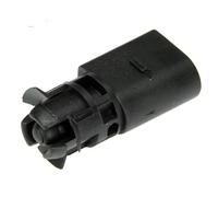 sensor ambiente coche Compatible con A3 8L1 A8 4E2 4E8 1J0919379A Sensor de temperatura ambiente exterior