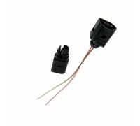 sensor ambiente coche Compatible con A3 Q5 TT Sensor de temperatura del aire ambiente Conector Cableado Arnés Eléctrico 2P 6RD820535 1J0973702