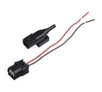 sensor ambiente coche Compatible con Accord para Odyssey para Pilot Conector del sensor de temperatura del aire ambiente Sensor de temperatura exterior