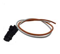 sensor ambiente coche Compatible con Hyundai para Accent para Elantra Sensor de temperatura del aire Conector 96985-3X000 96985-2D000(Connector)