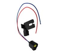 sensor ambiente coche Compatible con Jeep para Cherokee para Wrangler 2014-2019 Conector del sensor de temperatura del aire ambiente 5149265AB