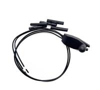 sensor ambiente coche Compatible con Peugeot para 206 207 208 306 307 308 406 407 607 Sensor de temperatura del aire ambiente exterior del automóvil 6445F9