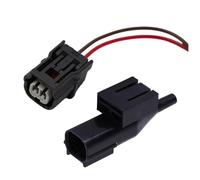 sensor ambiente coche Compatible con Pilot para Civic para HR-V Conector del sensor de temperatura del aire ambiente 80525-T2F-A01 80525-TBA-A01