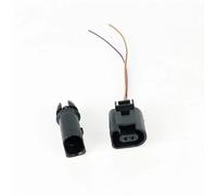sensor ambiente coche Compatible Con R8 A6 A4L Q3 RS7 Q7 A8 RS5 A8 A3 A4 TT A1 A5 A2 6RD820535 8Z0820535 Conector Del Sensor De Temperatura Del Aire Exterior(1set)