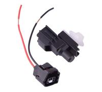 sensor ambiente coche Compatible con TOYOTA para YARIS 2007-2018 88625-32171 MR320628 077500-5191 Conector del arnés de cableado del sensor de temperatura del aire