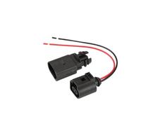 sensor ambiente coche Compatible con VW para Passat para J&etta 2005-2014 Sensor de temperatura ambiente exterior con conector 6RD820535