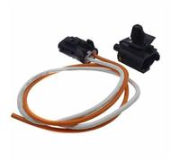 sensor ambiente coche Sensor De Temperatura Ambiente Del Aire Con Conector De Enchufe Compatible Con Hyundai Para Tucson Para Veracruz 969853X000 969852D000(1 set)