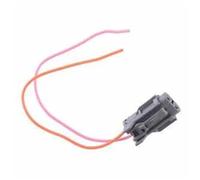 sensor ambiente coche Sensor De Temperatura Ambiente Del Aire Con Conector De Enchufe Compatible Con Hyundai Para Tucson Para Veracruz 969853X000 969852D000(Connector)