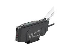 Sensor amplificador de fibra BS-N22 NPN PNP, interruptor fotoeléctrico, ópticamente transparente, NO NC, ajustable, alta sensibilidad.(Fiber Amplifier,BS-P22 PNP)