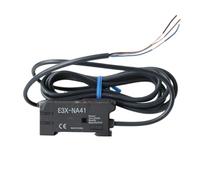 Sensor amplificador de fibra óptica PNP E3X-NA41, 1 unidad, sensor fotoeléctrico.