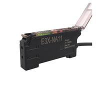 Sensor amplificador fotoeléctrico óptico, montaje en Riel Din for haz pasante difuso M3 M4, E3X-NA11 de fibra óptica E3X-NA41(Fiber amplifier,E3X-NA41 PNP)